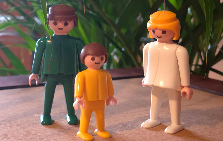 Paartherapie mit Playmobil