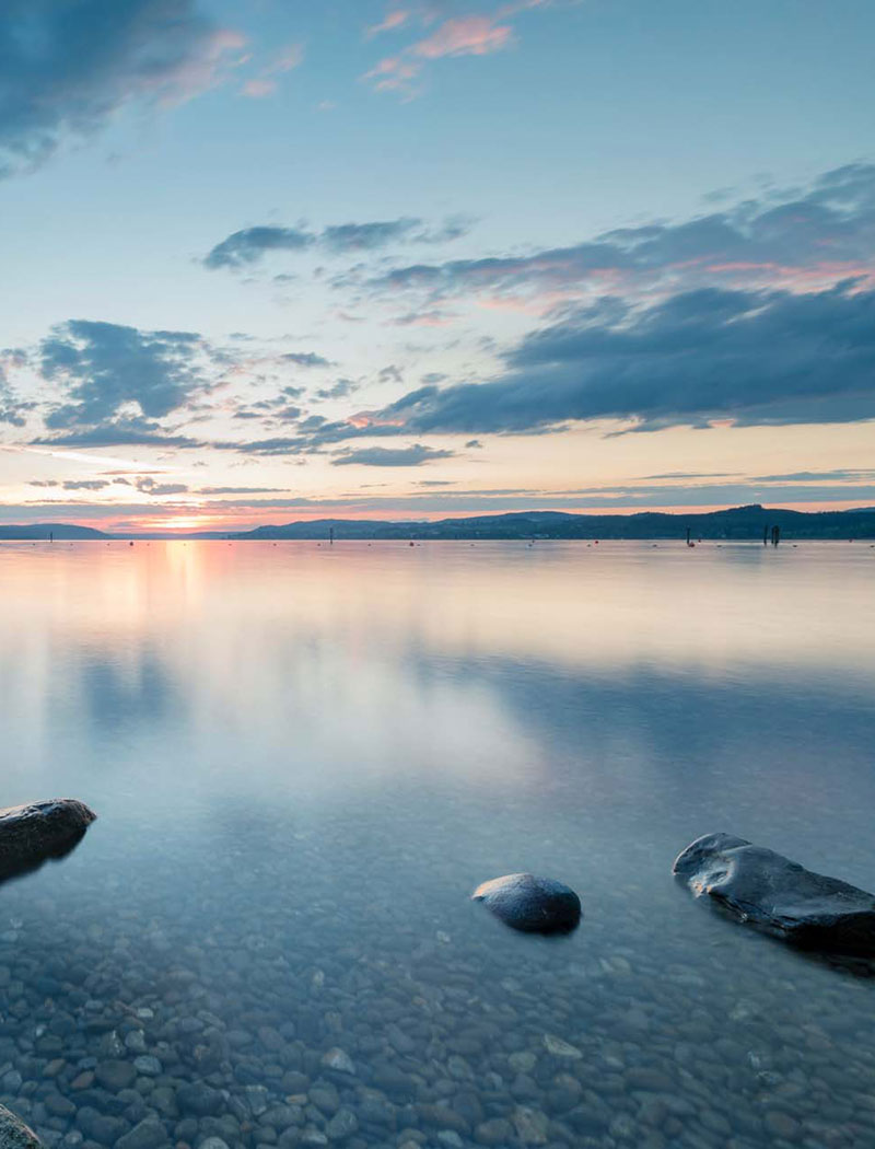 Bodensee in Vorarlberg