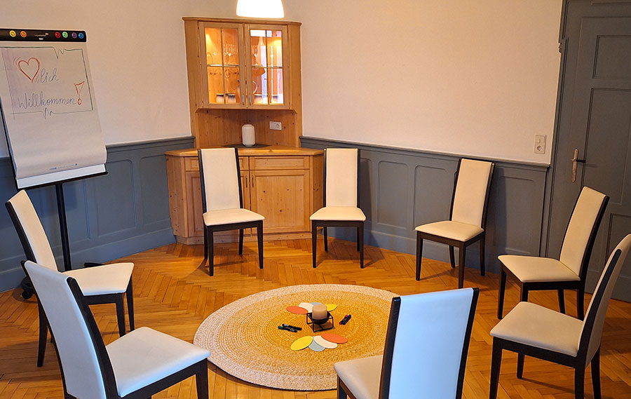 Raum für Supervision