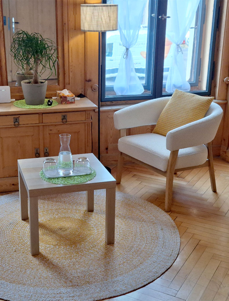 Praxisraum für Psychotherapie